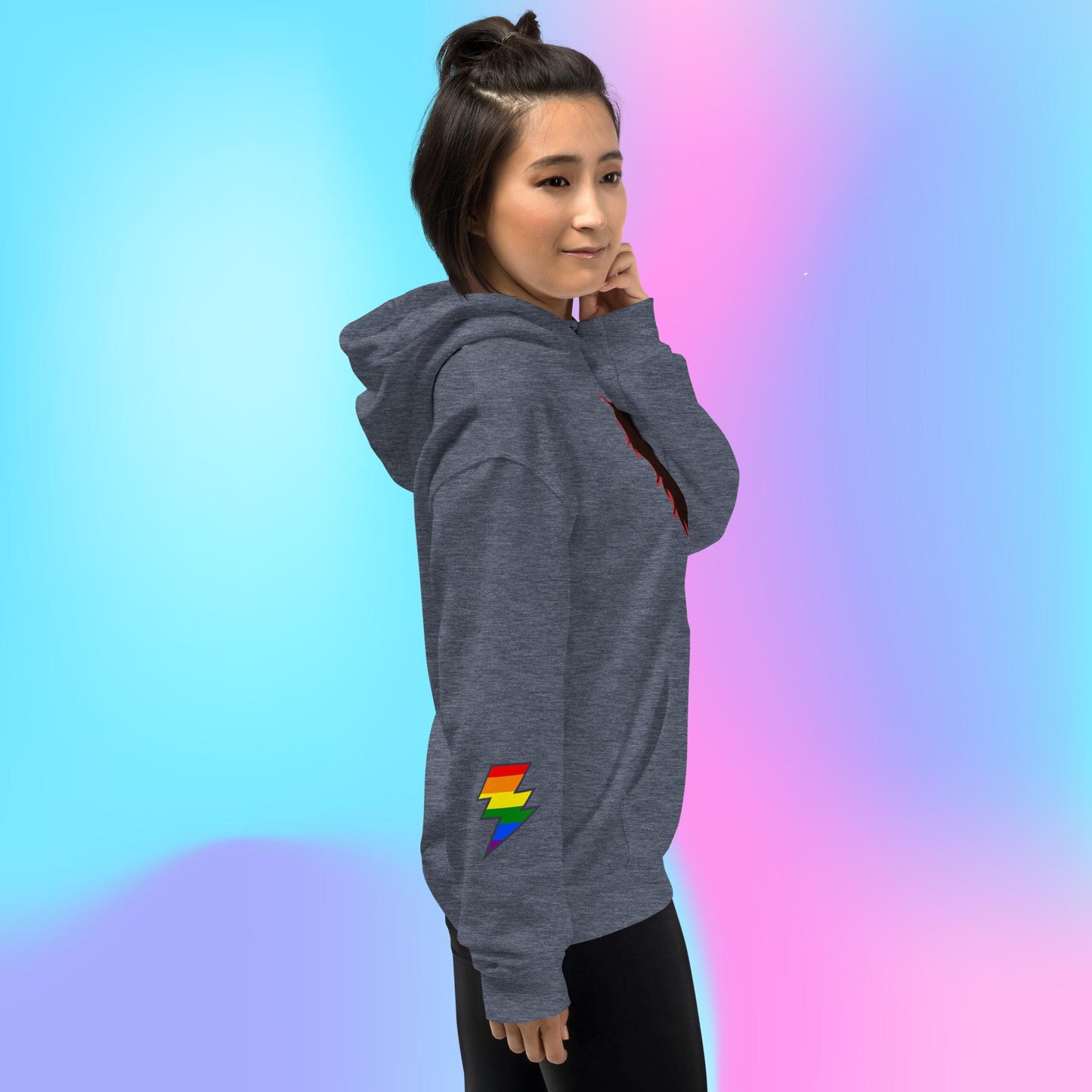 Team Rage (Pride Design) Hoodie