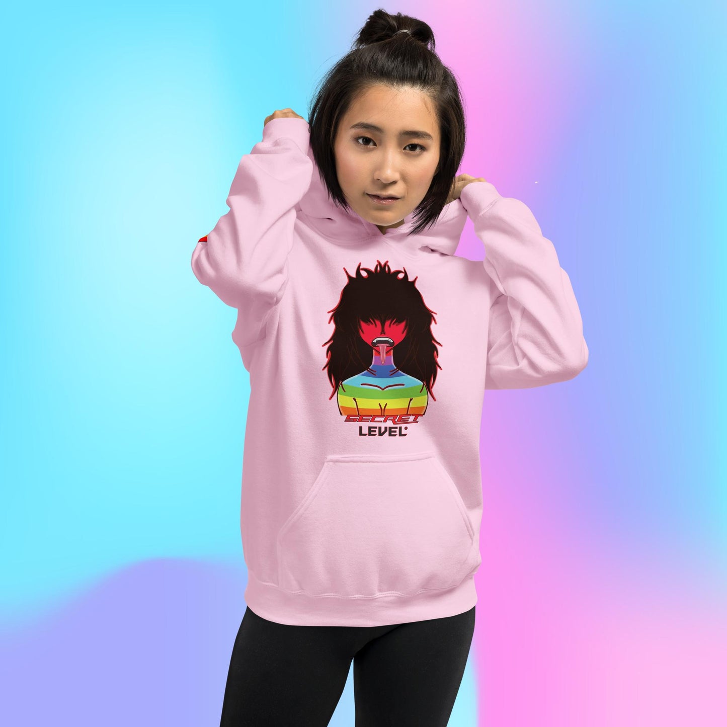 Team Rage (Pride Design) Hoodie