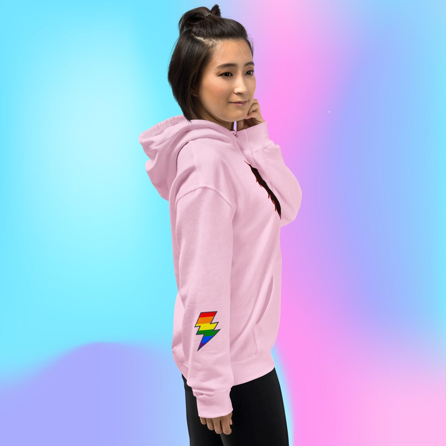 Team Rage (Pride Design) Hoodie