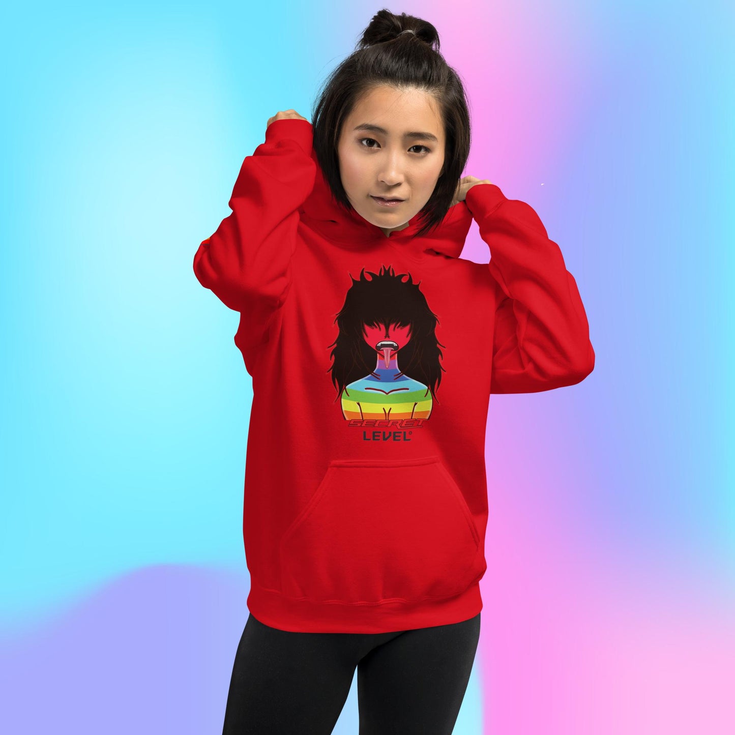 Team Rage (Pride Design) Hoodie