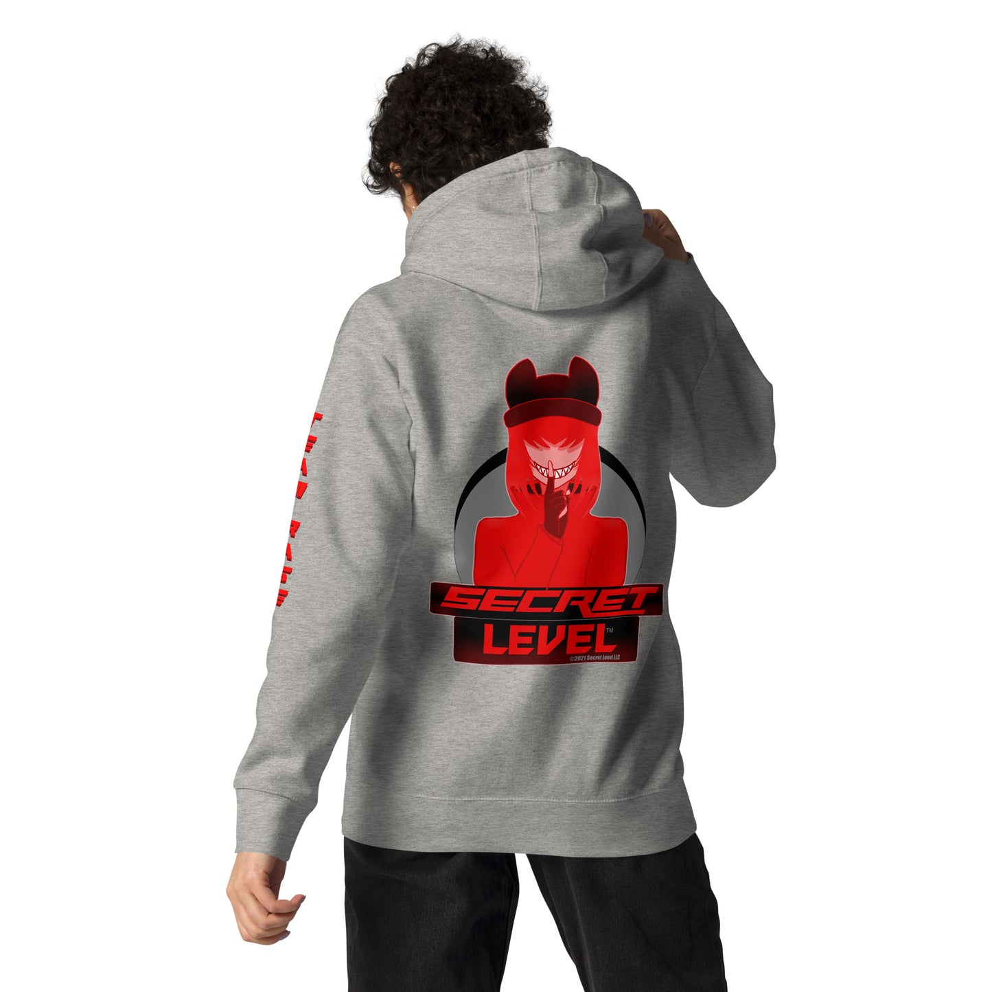 Team Rage Original Unisex Hoodie
