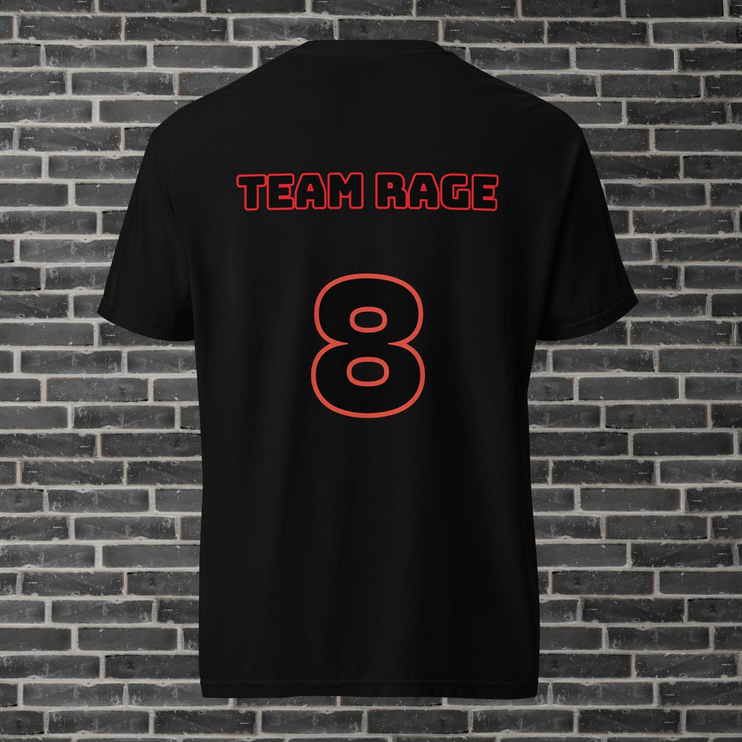 TEAM RAGE MASCOT [EXCLUSIVE] #8 t-shirt