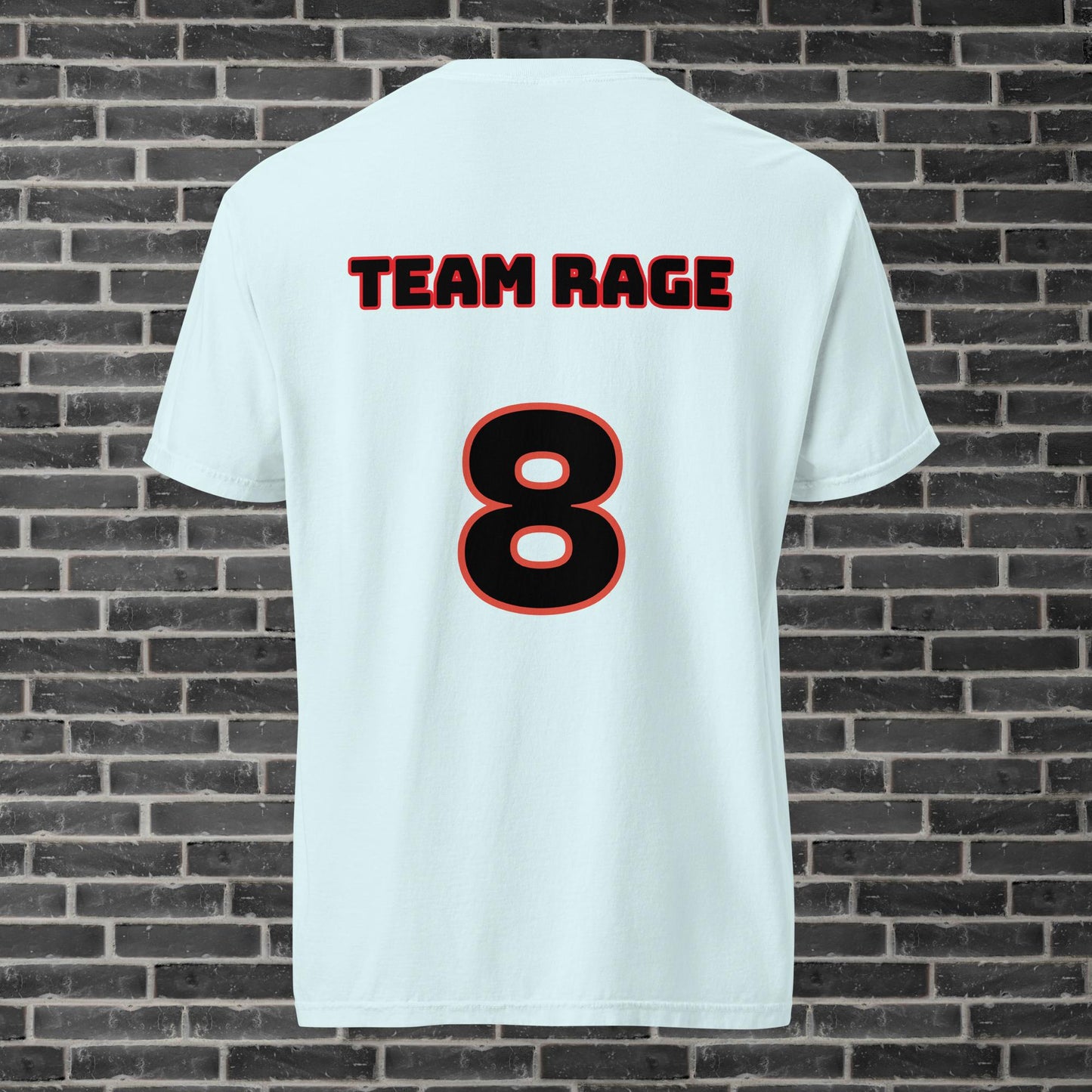 TEAM RAGE MASCOT [EXCLUSIVE] #8 t-shirt