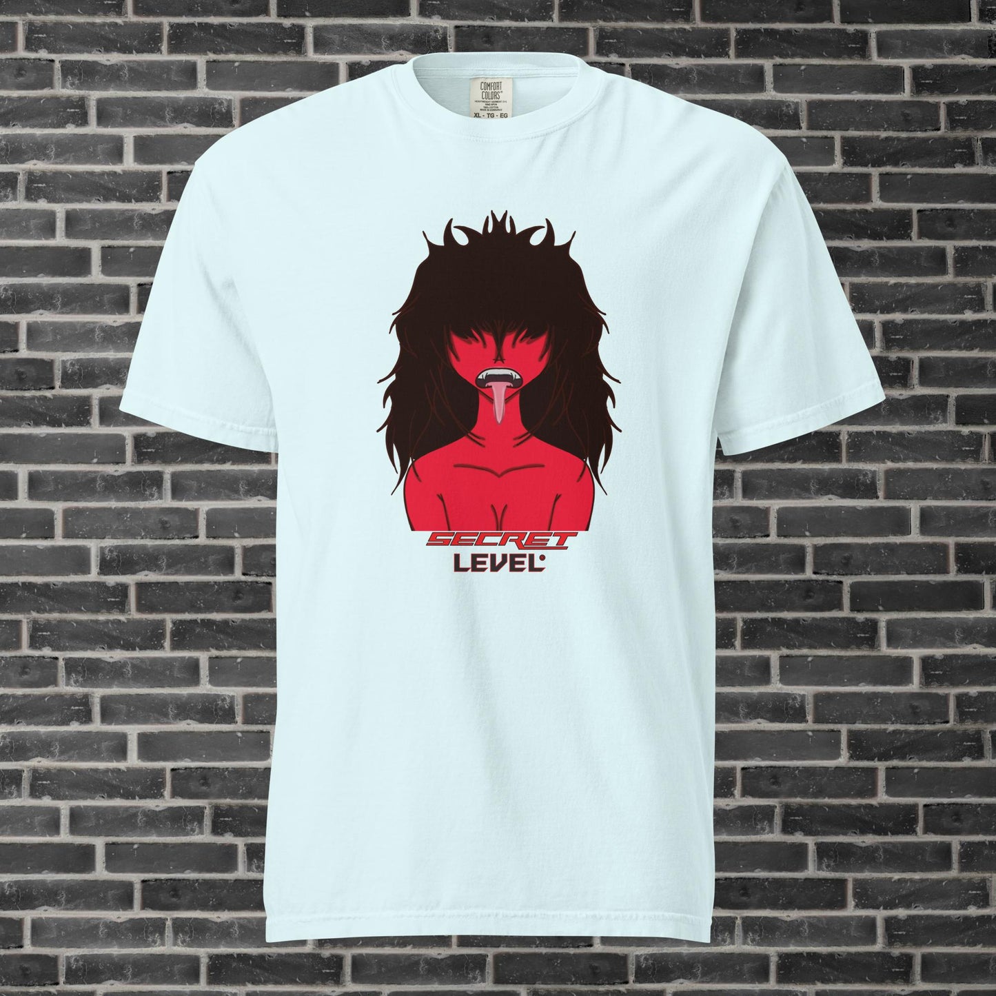 TEAM RAGE MASCOT [EXCLUSIVE] #8 t-shirt