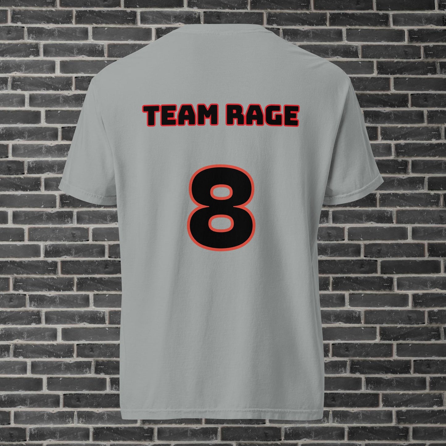 TEAM RAGE MASCOT [EXCLUSIVE] #8 t-shirt