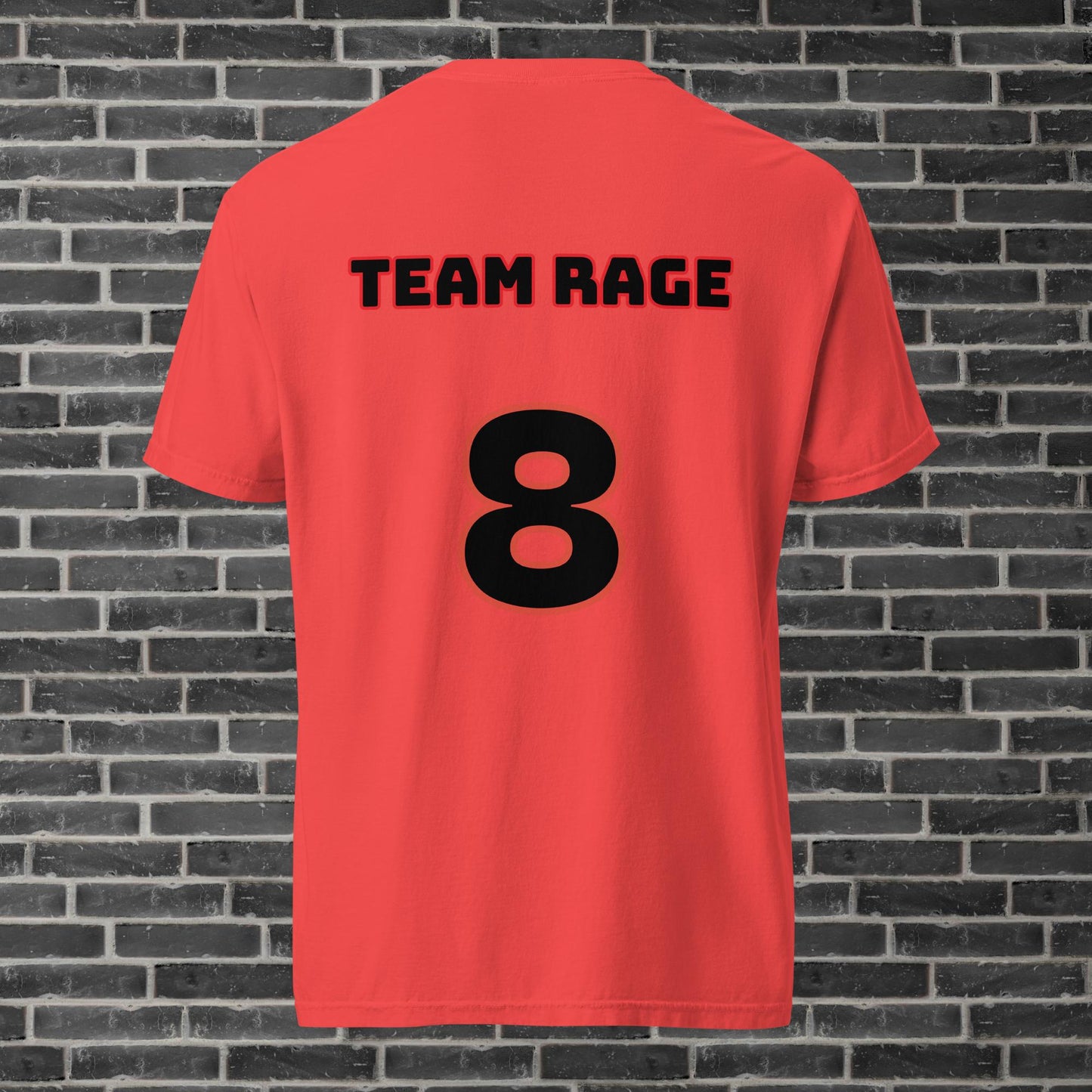 TEAM RAGE MASCOT [EXCLUSIVE] #8 t-shirt