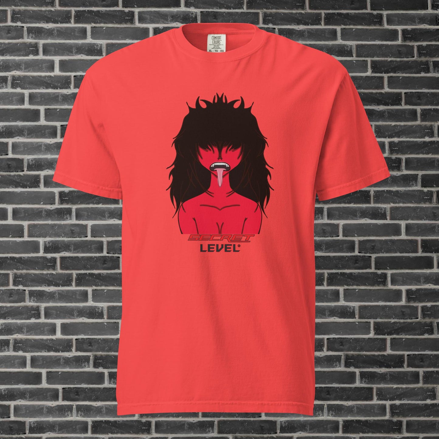 TEAM RAGE MASCOT [EXCLUSIVE] #8 t-shirt