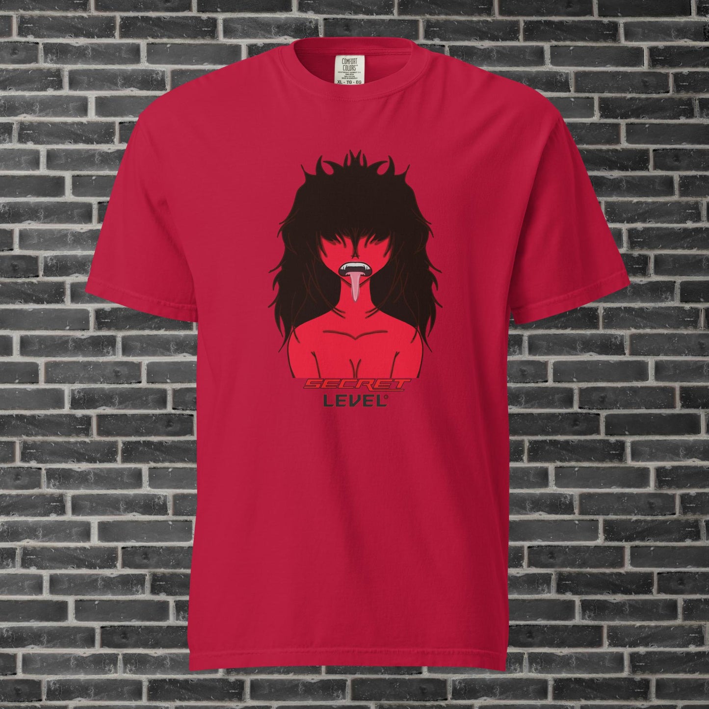 TEAM RAGE MASCOT [EXCLUSIVE] #8 t-shirt