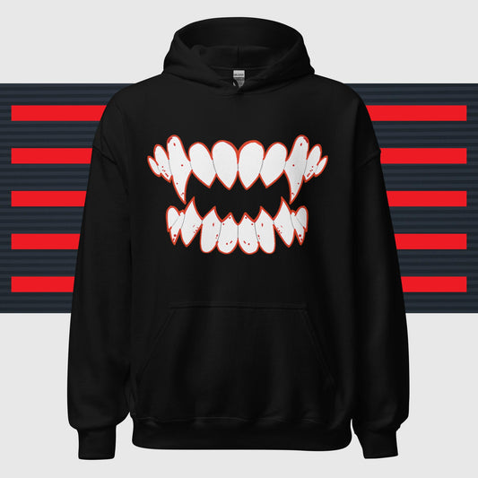 Halloween '24 Vamp Teeth Secret Level Original Hoodie