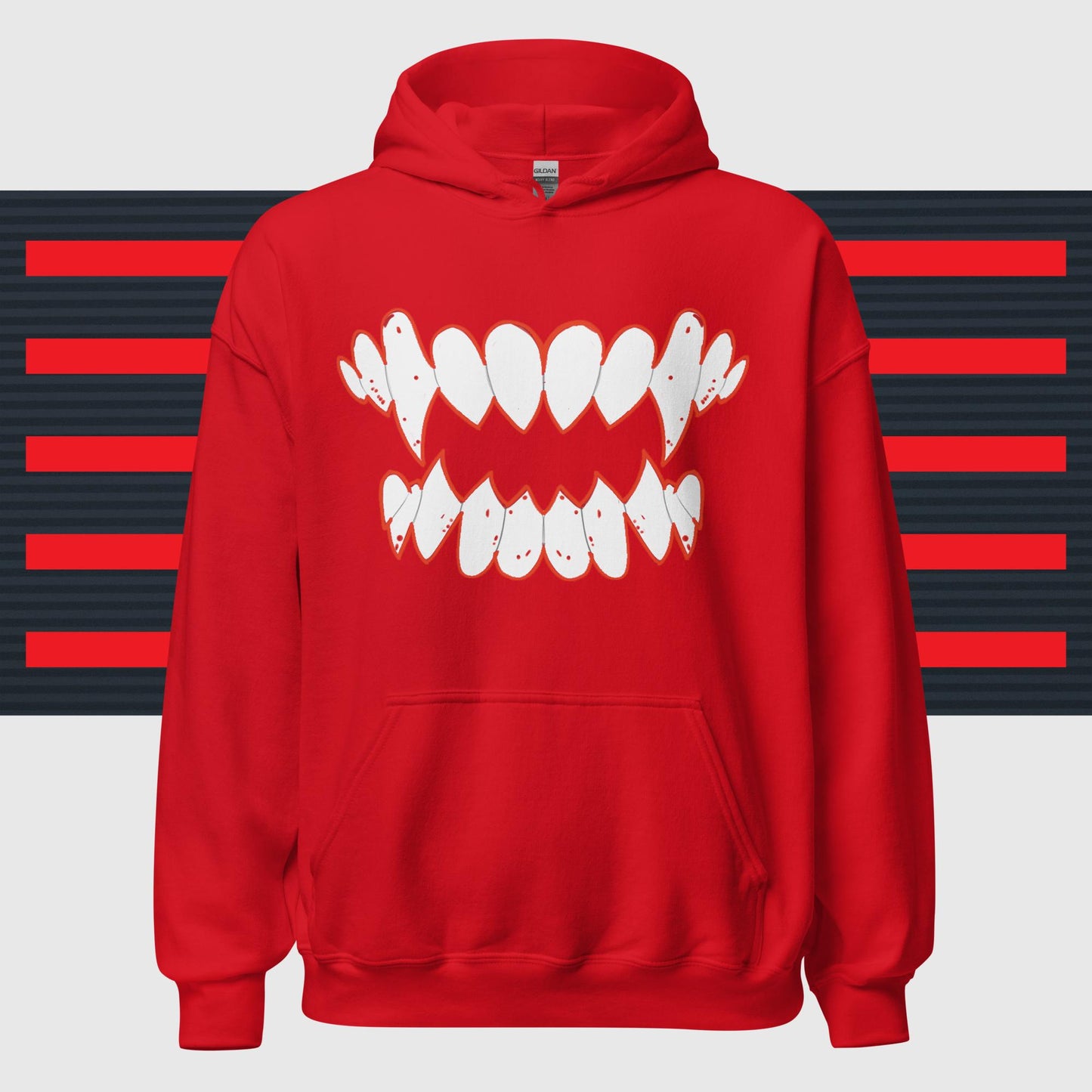 Halloween '24 Vamp Teeth Secret Level Original Hoodie