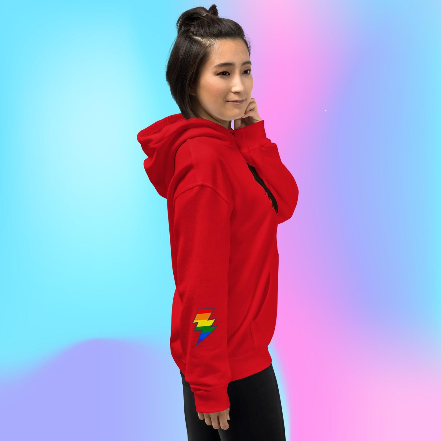 Team Rage (Pride Design) Hoodie