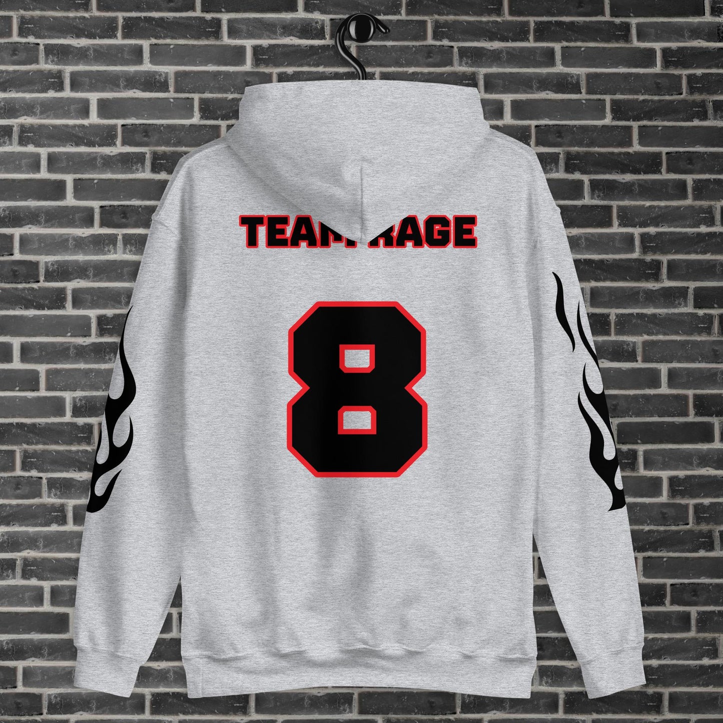 TEAM RAGE MASCOT [EXCLUSIVE] #8