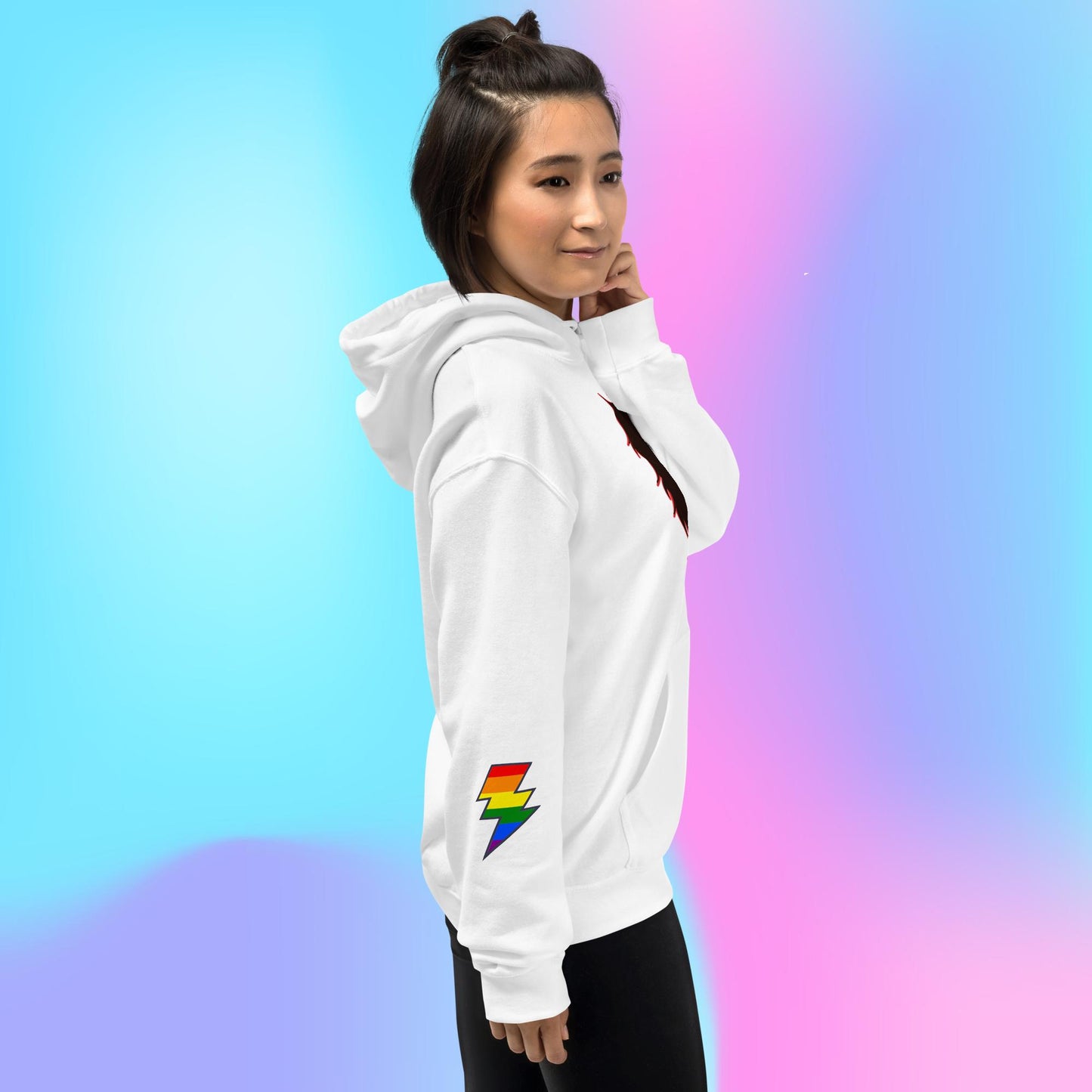 Team Rage (Pride Design) Hoodie