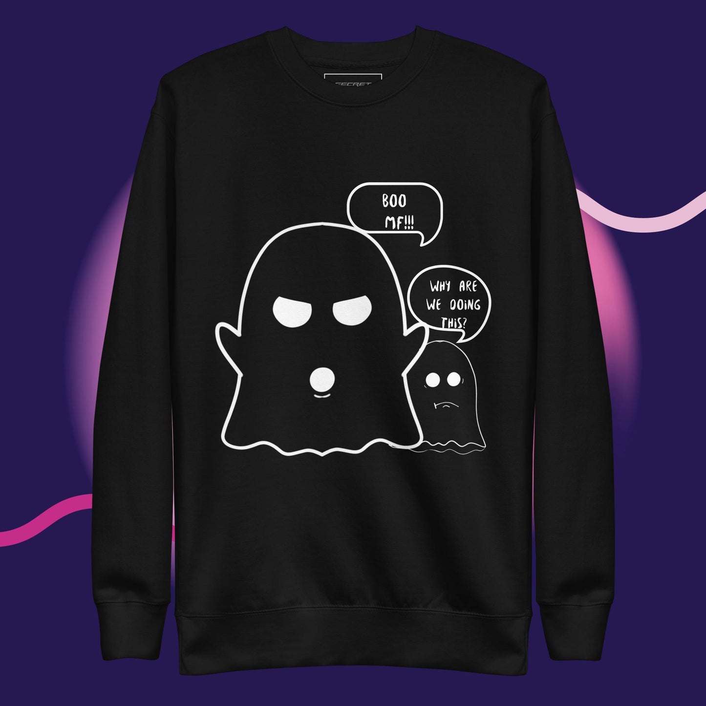 Ghost Besties Unisex Premium Sweatshirt