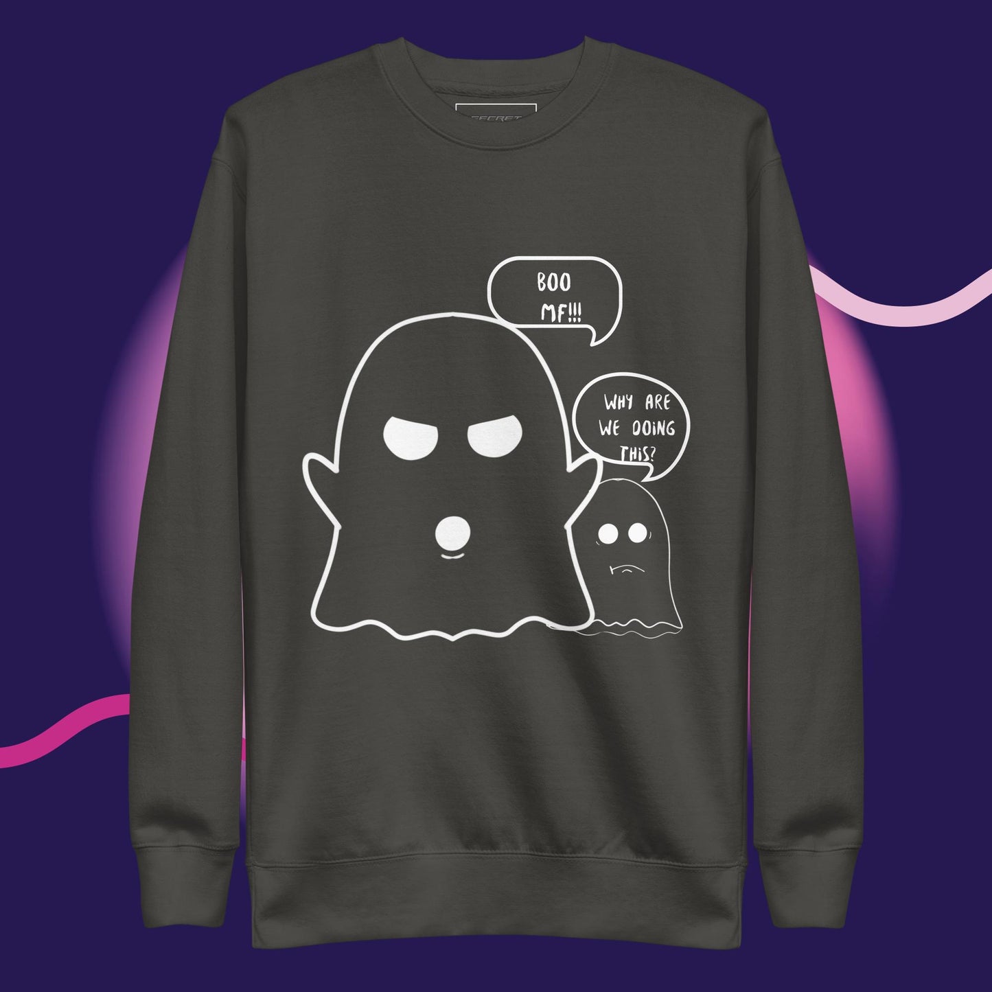 Ghost Besties Unisex Premium Sweatshirt