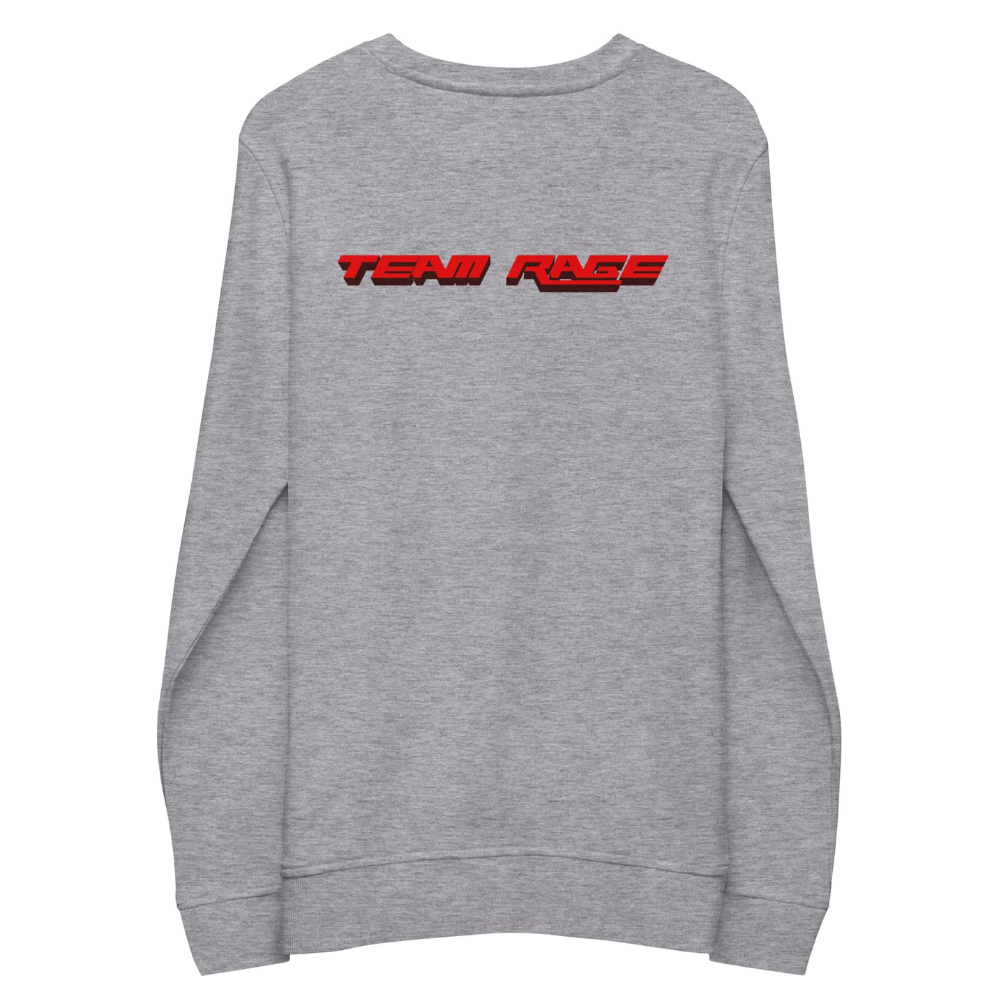 Team Rage Original Unisex organic sweatshirt