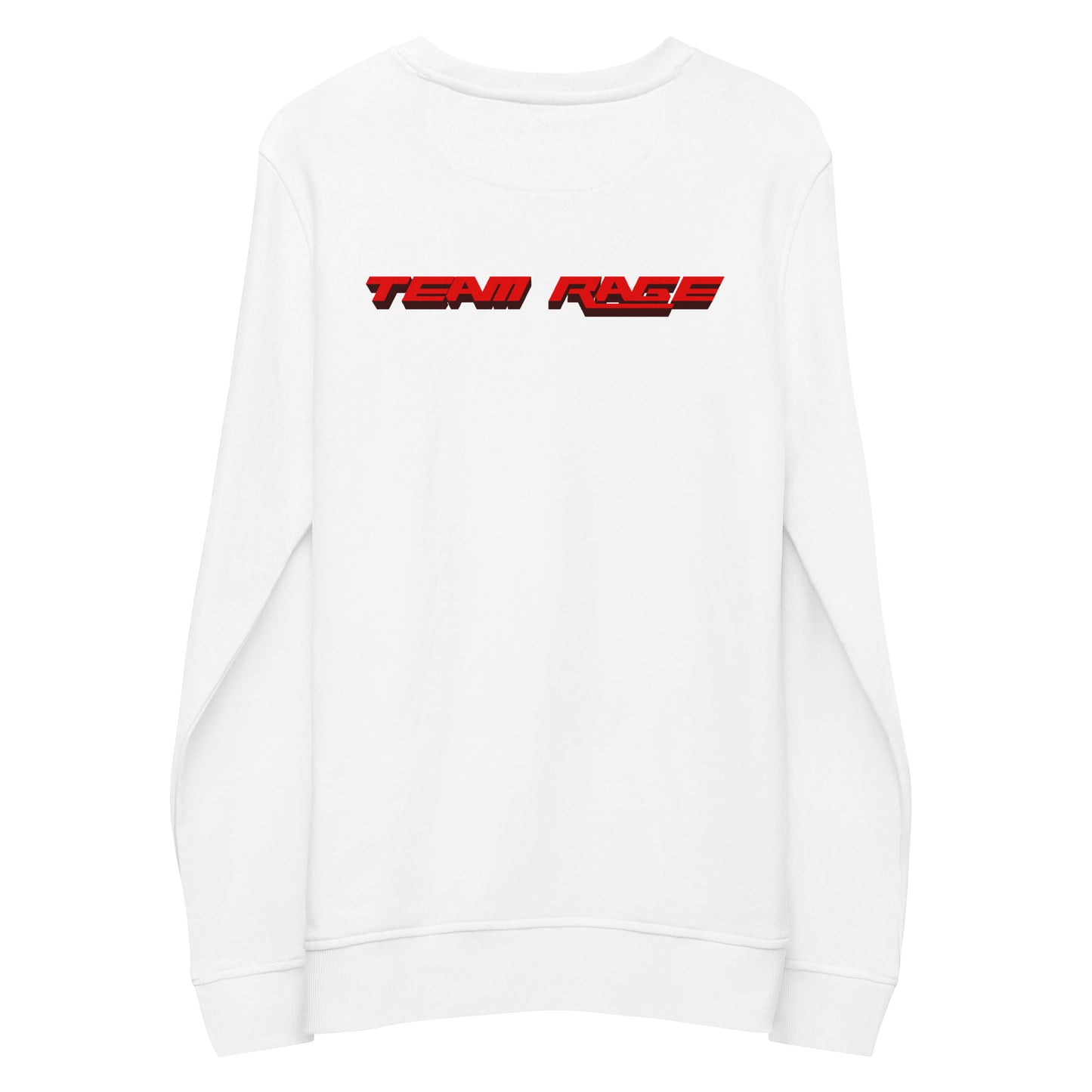 Team Rage Original Unisex organic sweatshirt